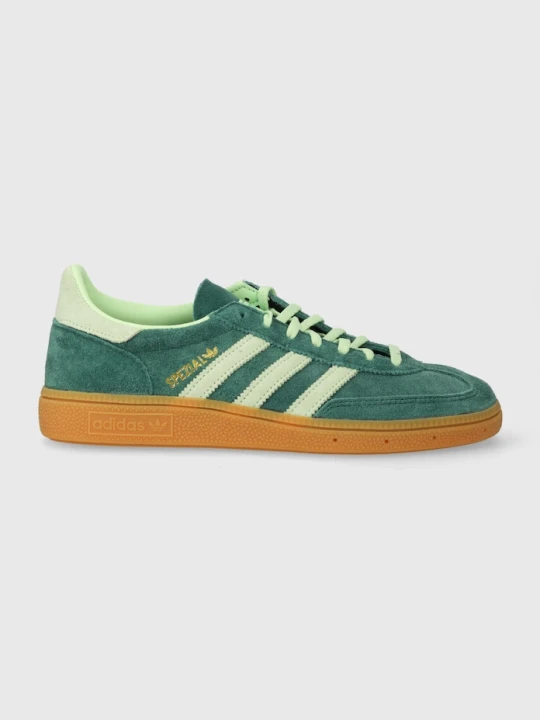 Zdjęcie produktu adidas Originals sneakersy zamszowe Handball Spezial zielony
