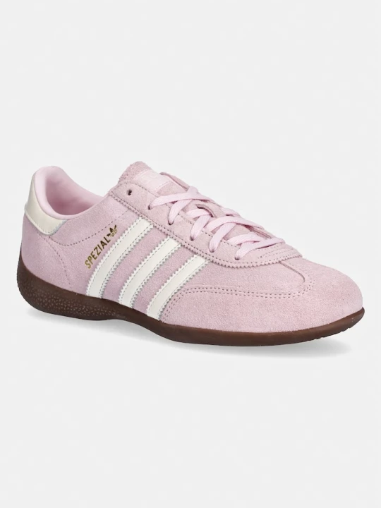 Zdjęcie produktu adidas Originals sneakersy zamszowe Handball Spezial Lo Pro różowy