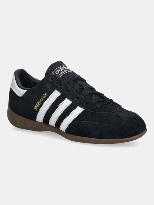 Zdjęcie produktu adidas Originals sneakersy zamszowe Handball Spezial Lo Pro czarny