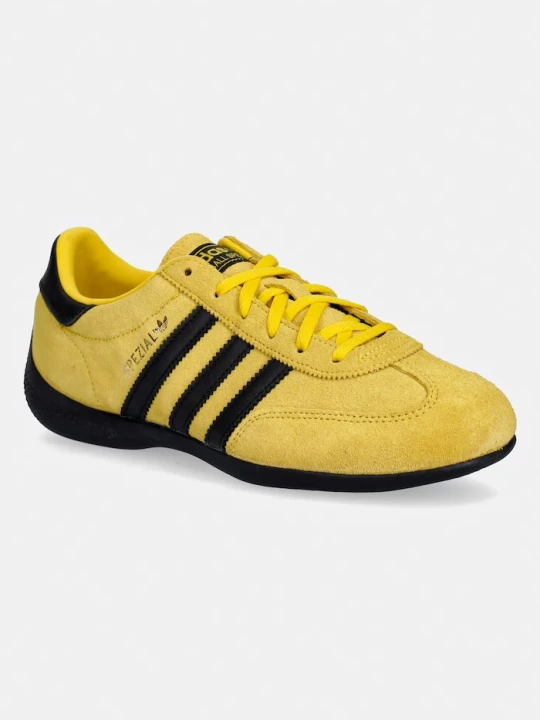 Zdjęcie produktu adidas Originals sneakersy zamszowe HANDBALL SPEZIAL LO PRO W żółty