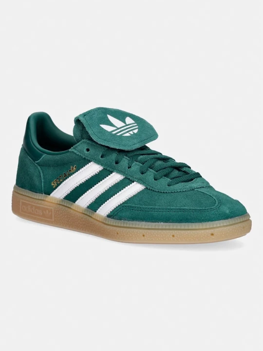 Zdjęcie produktu adidas Originals sneakersy zamszowe HANDBALL SPEZIAL LT W zielony