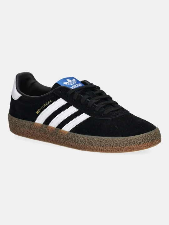 Zdjęcie produktu adidas Originals sneakersy zamszowe Montreal RM czarny