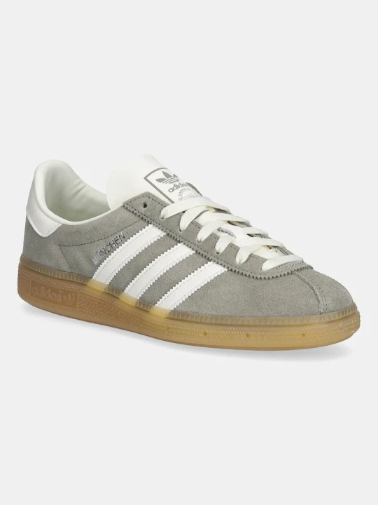 Zdjęcie produktu adidas Originals sneakersy zamszowe MUENCHEN W