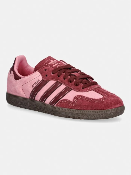 Zdjęcie produktu adidas Originals sneakersy zamszowe Samba Og różowy