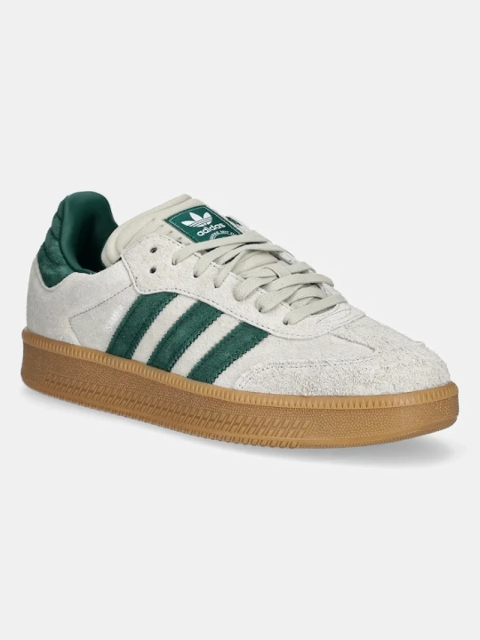Zdjęcie produktu adidas Originals sneakersy zamszowe Samba XLG beżowy