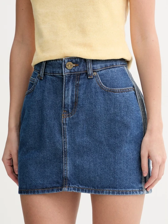 Zdjęcie produktu adidas Originals spódnica jeansowa niebieski