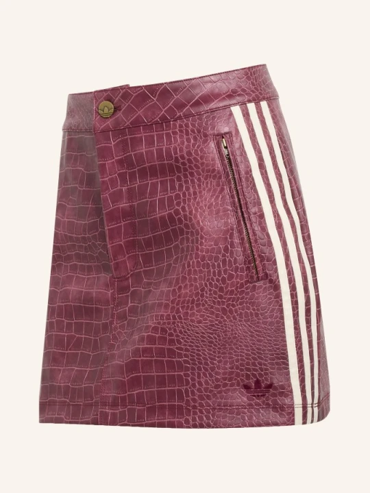 Zdjęcie produktu Adidas Originals Spódnica Pleather O Wyglądzie Skóry rot