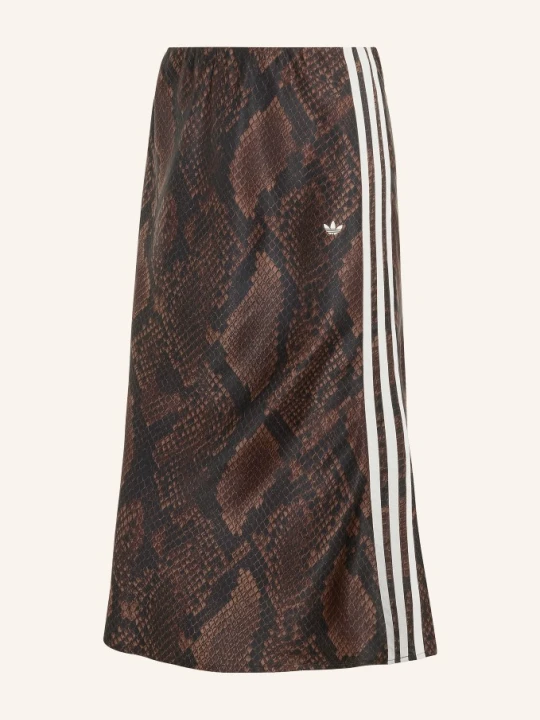 Zdjęcie produktu Adidas Originals Spódnica Satynowa Snake Print braun