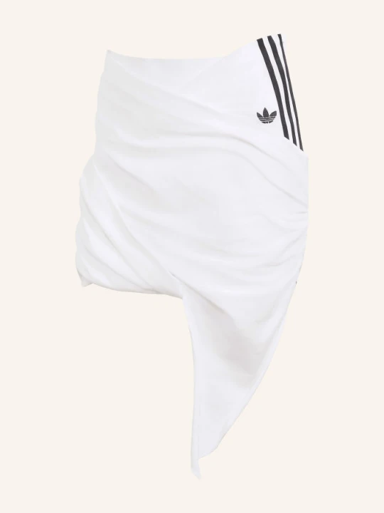 Zdjęcie produktu Adidas Originals Spódnica Z Efektem Kopertowym weiss BIAŁY