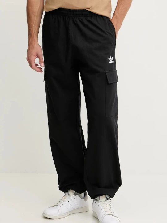 Zdjęcie produktu adidas Originals spodnie bawełniane Essentials czarny