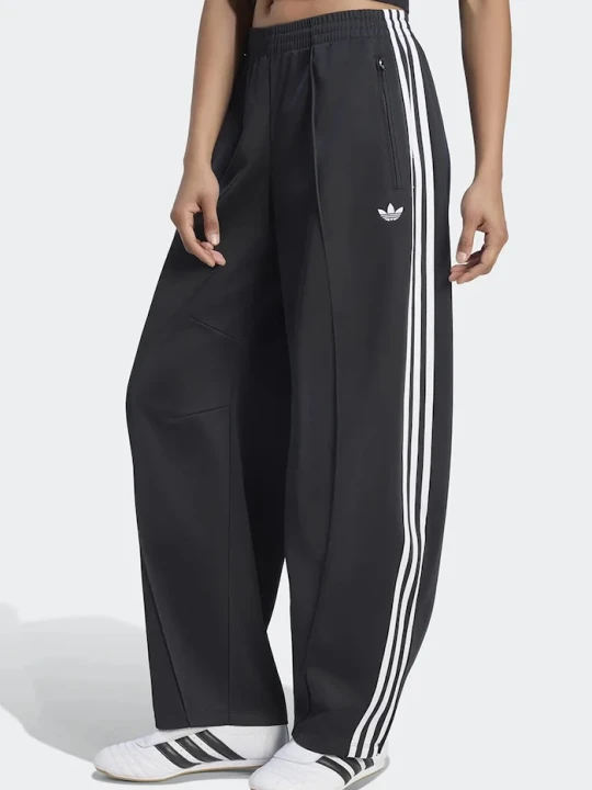 Zdjęcie produktu adidas Originals spodnie damskie Firebird Barrel czarny