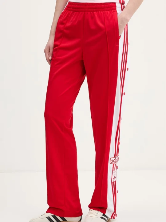 Zdjęcie produktu adidas Originals spodnie dresowe Adibreak czerwony
