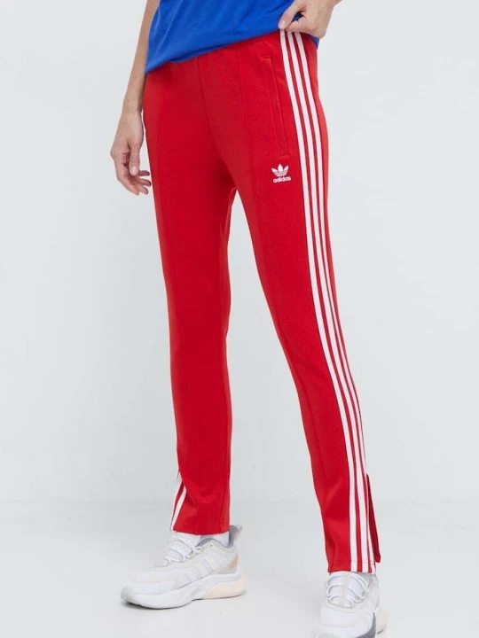 Zdjęcie produktu adidas Originals spodnie dresowe Adicolor SST czerwony