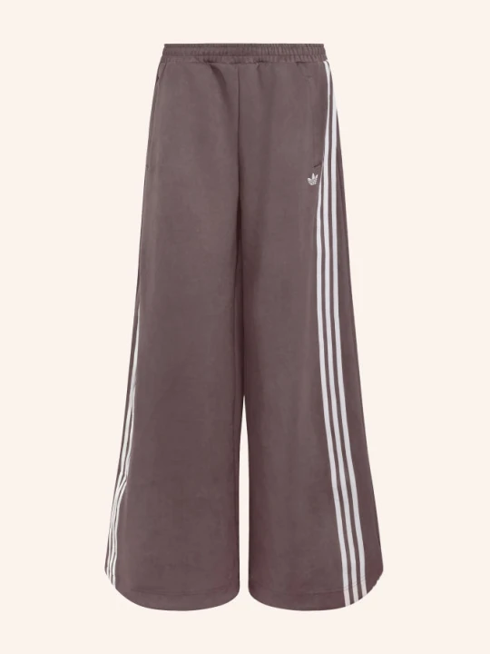 Zdjęcie produktu Adidas Originals Spodnie Dresowe Adilenium Season 6 Z Imitacji Zamszu braun