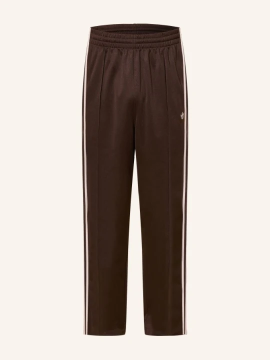 Zdjęcie produktu Adidas Originals Spodnie Dresowe Baggy Z Galonowymi Paskami lila purpurowy