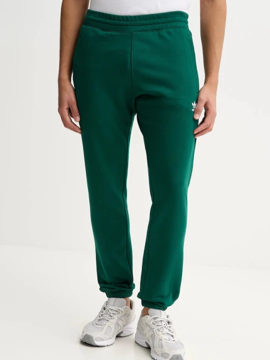 Zdjęcie produktu adidas Originals spodnie dresowe bawełniane zielony
