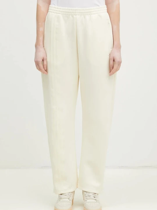 Zdjęcie produktu adidas Originals spodnie dresowe bawełniane Os Sweatpant beżowy