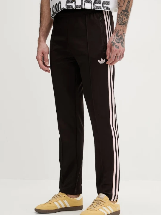 Zdjęcie produktu adidas Originals spodnie dresowe Beckenbauer brązowy