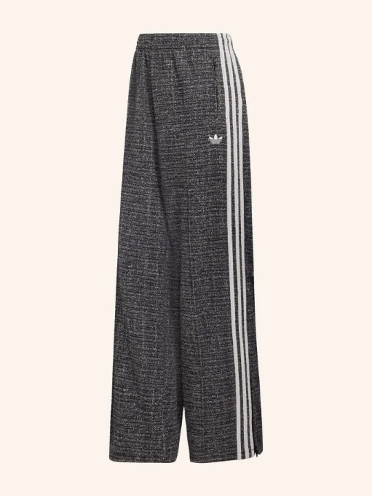 Zdjęcie produktu Adidas Originals Spodnie Dresowe Bouclé Vintage Z Tkaniny Bouclé schwarz