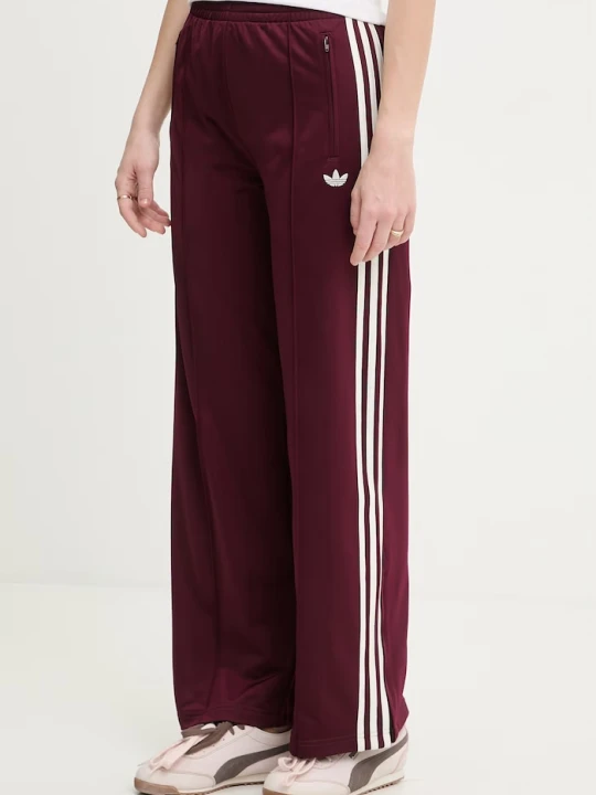 Zdjęcie produktu adidas Originals spodnie dresowe damskie bordowy