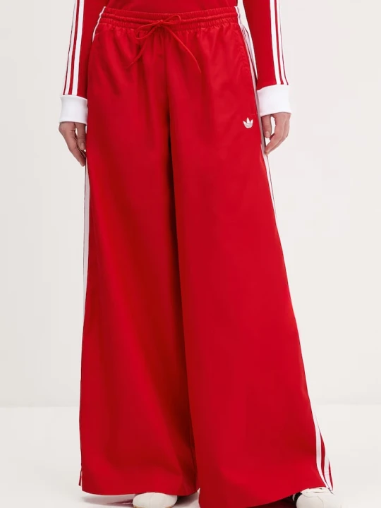 Zdjęcie produktu adidas Originals spodnie dresowe damskie Firebird czerwony