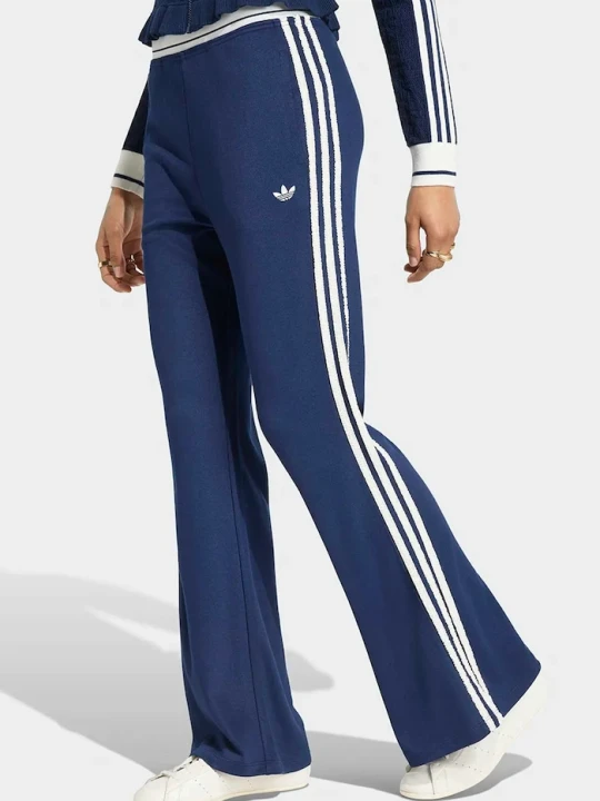Zdjęcie produktu adidas Originals spodnie dresowe damskie granatowy