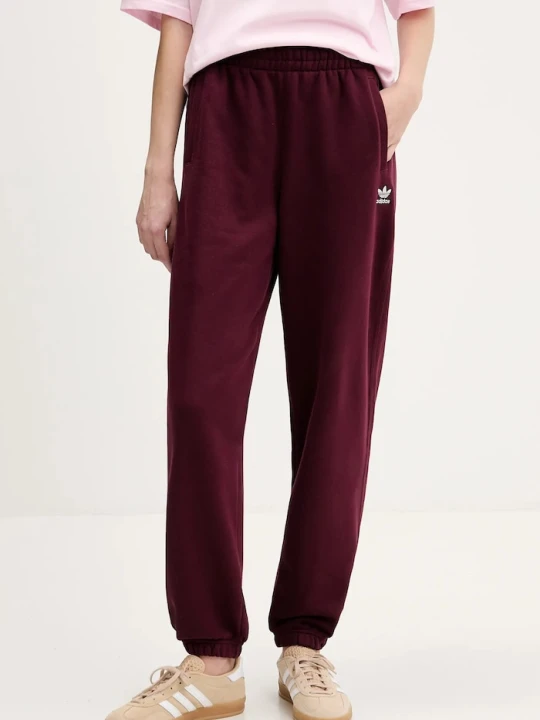 Zdjęcie produktu adidas Originals spodnie dresowe Essentials bordowy