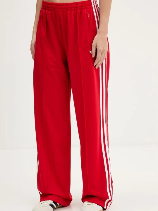 Zdjęcie produktu adidas Originals spodnie dresowe Firebird czerwony