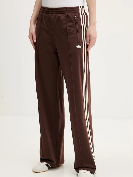Zdjęcie produktu adidas Originals spodnie dresowe Firebird brązowy