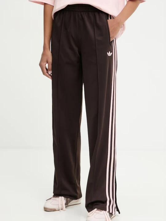 Zdjęcie produktu adidas Originals spodnie dresowe damskie Firebird Classic brązowy