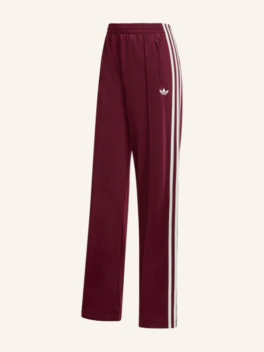 Zdjęcie produktu Adidas Originals Spodnie Dresowe Firebird Loose Z Galonowymi Paskami lila