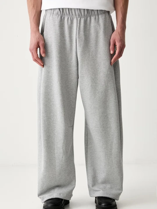 Zdjęcie produktu adidas Originals spodnie dresowe męskie bawełniane szary
