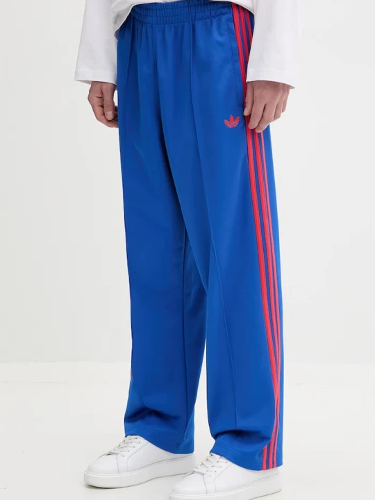 Zdjęcie produktu adidas Originals spodnie dresowe męskie z bawełną niebieski
