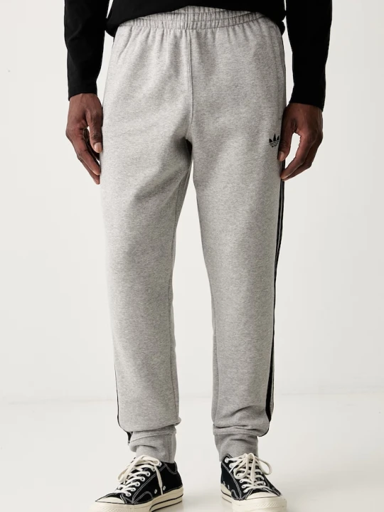 Zdjęcie produktu adidas Originals spodnie dresowe męskie z bawełną szary