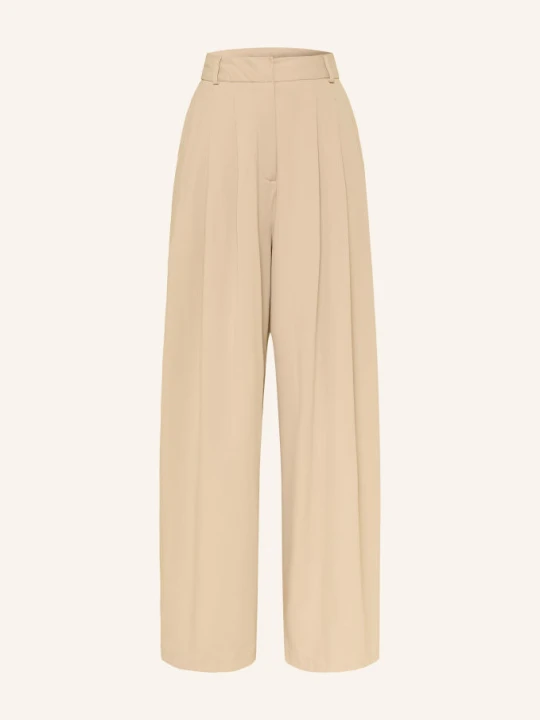 Zdjęcie produktu Adidas Originals Spodnie Dresowe Pleated beige