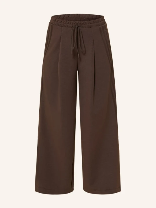 Zdjęcie produktu Adidas Originals Spodnie Dresowe Wide Leg braun CIEMNOBRĄZOWY