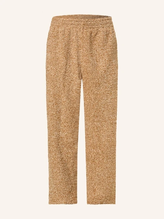 Zdjęcie produktu Adidas Originals Spodnie Dresowe Z Bouclé beige
