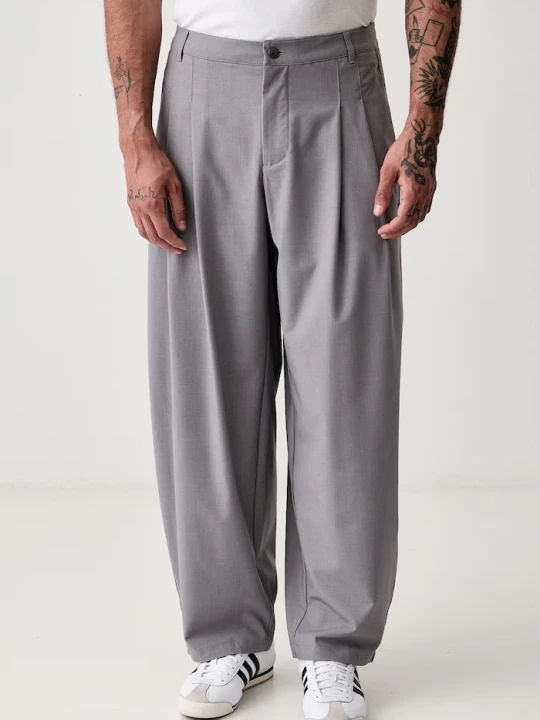 Zdjęcie produktu adidas Originals spodnie męskie szary