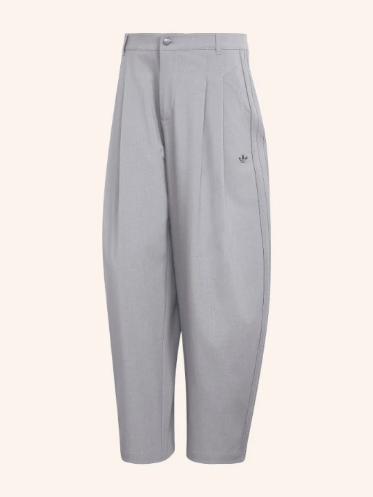 Zdjęcie produktu Adidas Originals Spodnie O Kroju Oversize Z Paskami Z Galonu grau SZARY