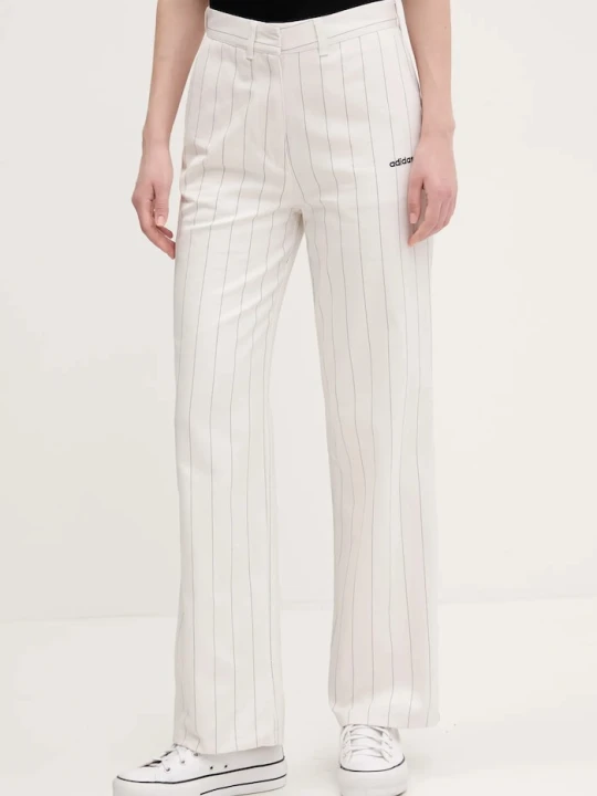 Zdjęcie produktu adidas Originals spodnie PINSTRIPE PANTS beżowy