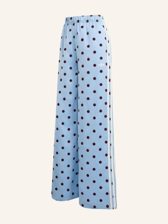 Zdjęcie produktu Adidas Originals Spodnie Satin Polka Dots Wide Leg Pant blau