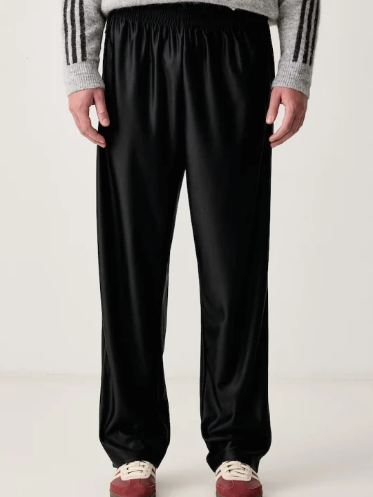 Zdjęcie produktu adidas Originals spodnie straight męskie Firebird Metallic czarny