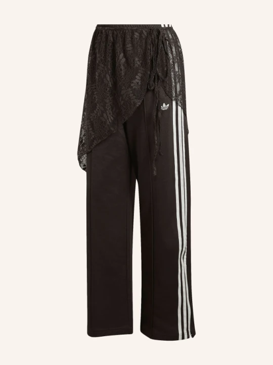 Zdjęcie produktu Adidas Originals Spodnie Tack 2In1 Firebird Z Koronką braun