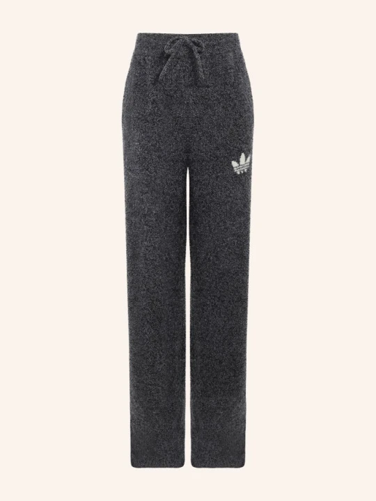 Zdjęcie produktu Adidas Originals Spodnie Treningowe Essentials Z Tkaniny Bouclé schwarz