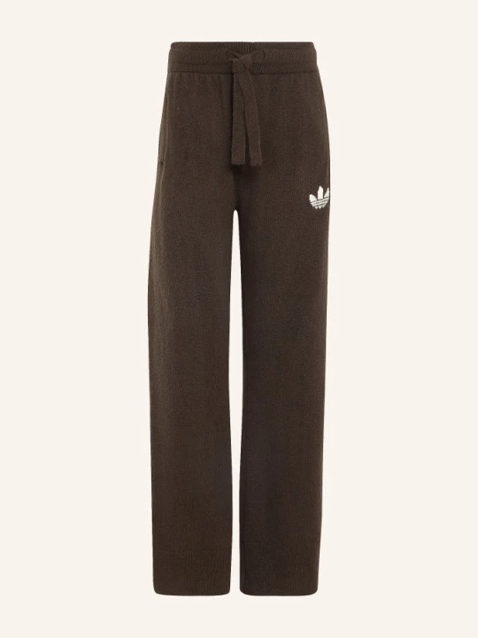 Zdjęcie produktu Adidas Originals Spodnie Z Dzianiny Essentials Knit schwarz BRĄZOWY