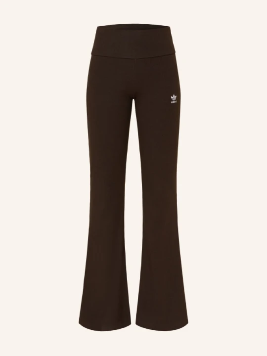 Zdjęcie produktu Adidas Originals Spodnie Z Dzianiny Essentials schwarz CIEMNOBRĄZOWY
