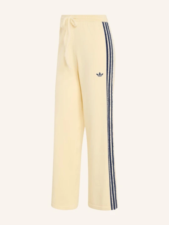 Zdjęcie produktu Adidas Originals Spodnie Z Dzianiny Knit Firebird weiss