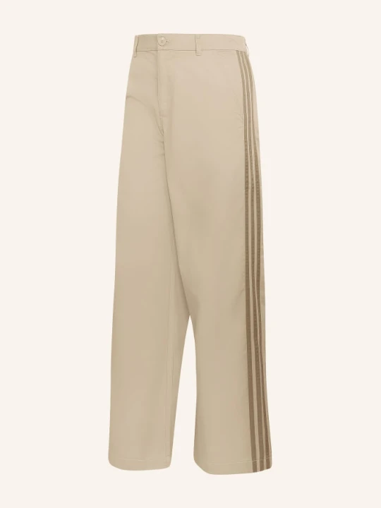 Zdjęcie produktu Adidas Originals Spodnie Z Paskami Z Galonu beige