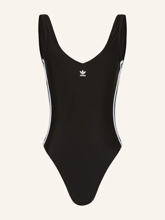 Zdjęcie produktu Adidas Originals Strój Kąpielowy Adicolor 3-Streifen schwarz