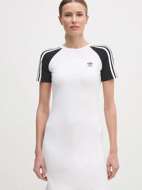 Zdjęcie produktu adidas Originals sukienka 3S RAGLAN DRESS biały